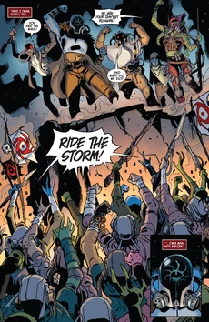 The Nihil saw themselves as riders of a storm that swept through the galaxy, allowing them to take whatever they wanted.