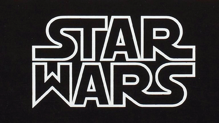 Suzy Rice's original Star Wars logotype design (1976)