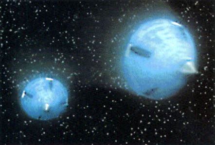 A pair of proton torpedoes