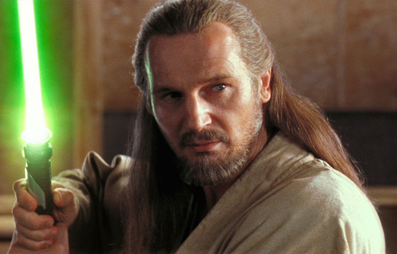 Qui-Gon Jinn (pictured) disapproved of Rael Averross's decisions on the Advent that had led to Nim Pianna's death.