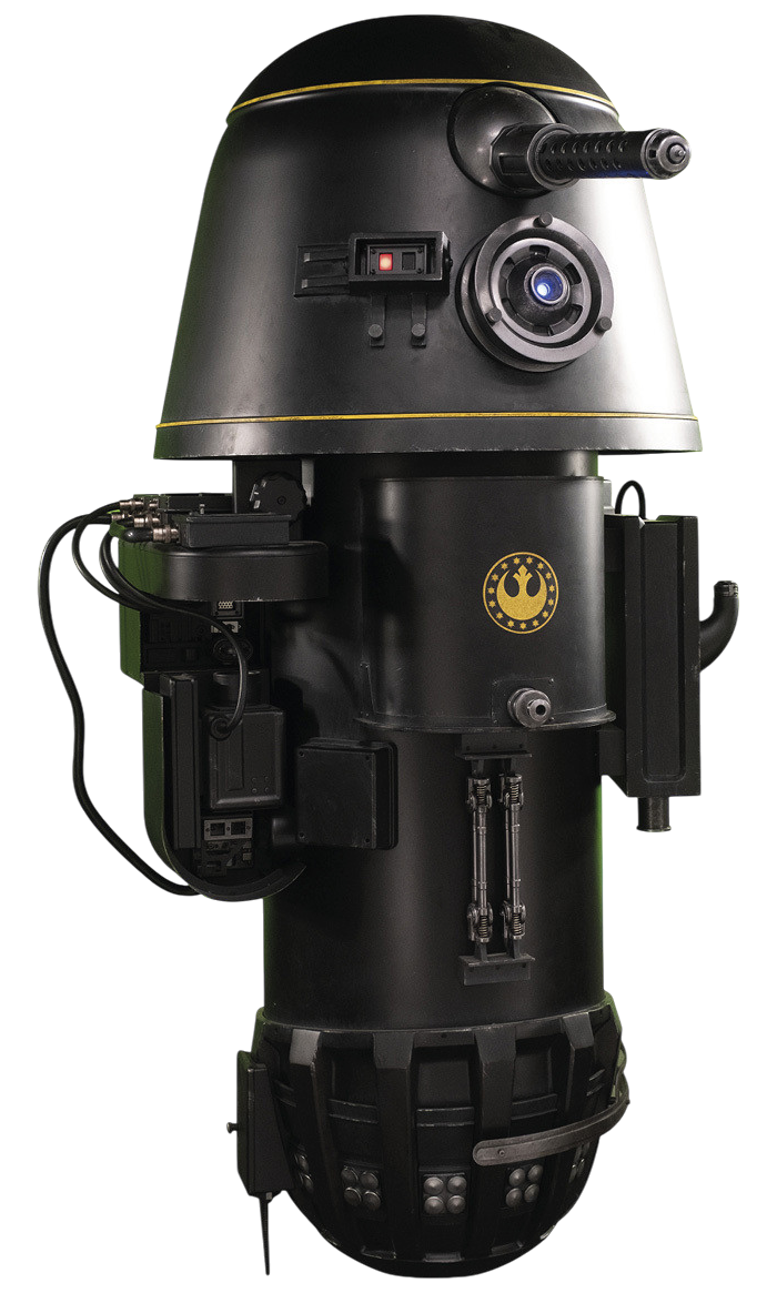 R1 security droid appearance 