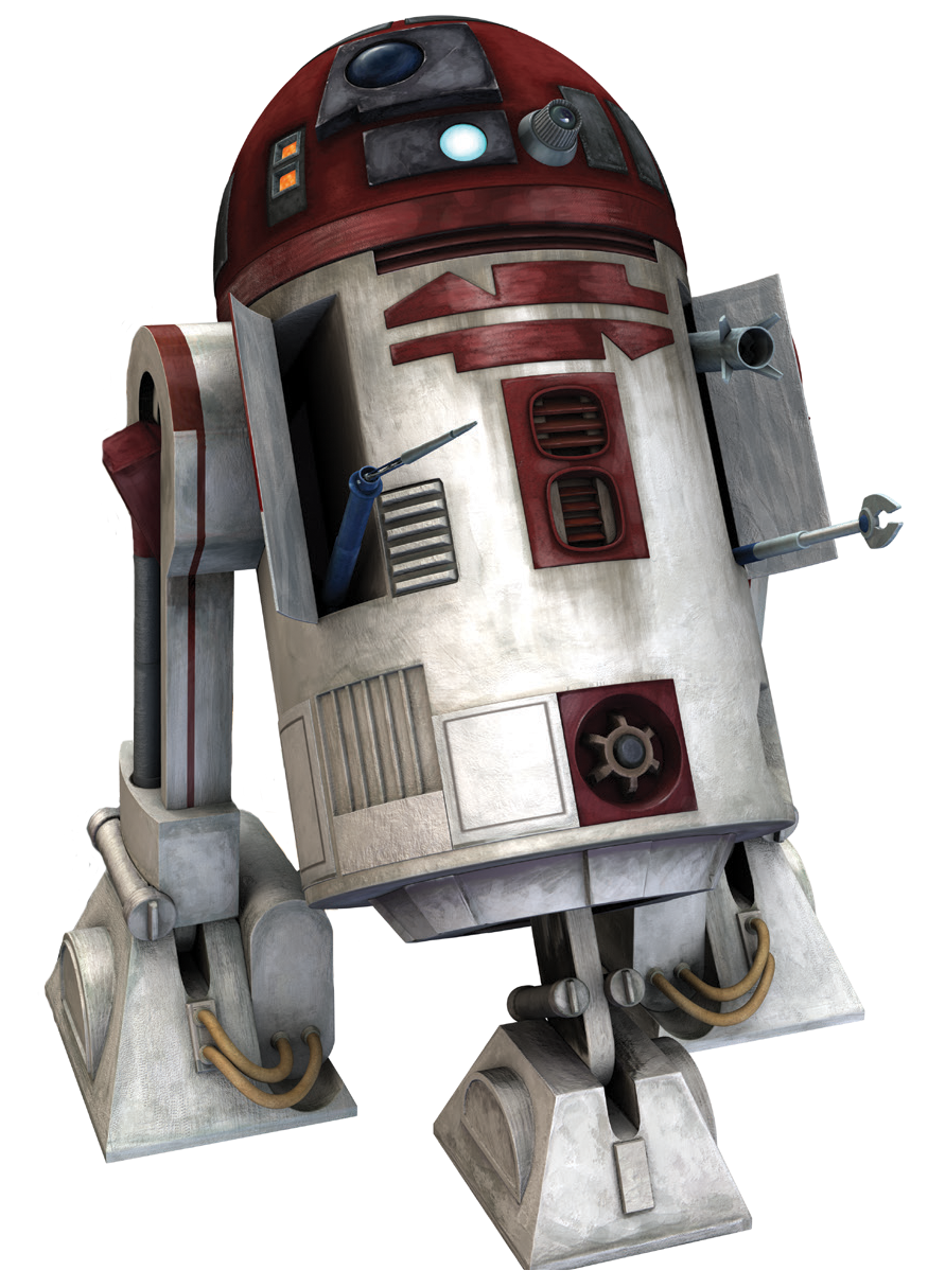 R4-P Astromech appearance in Common Appearance