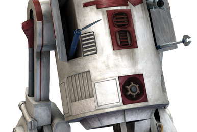 Can someone please tell me how these integrated droid sockets work? The wiki  says the droid is permanently in there with just a head, but R4-P17 is  shown to have legs in