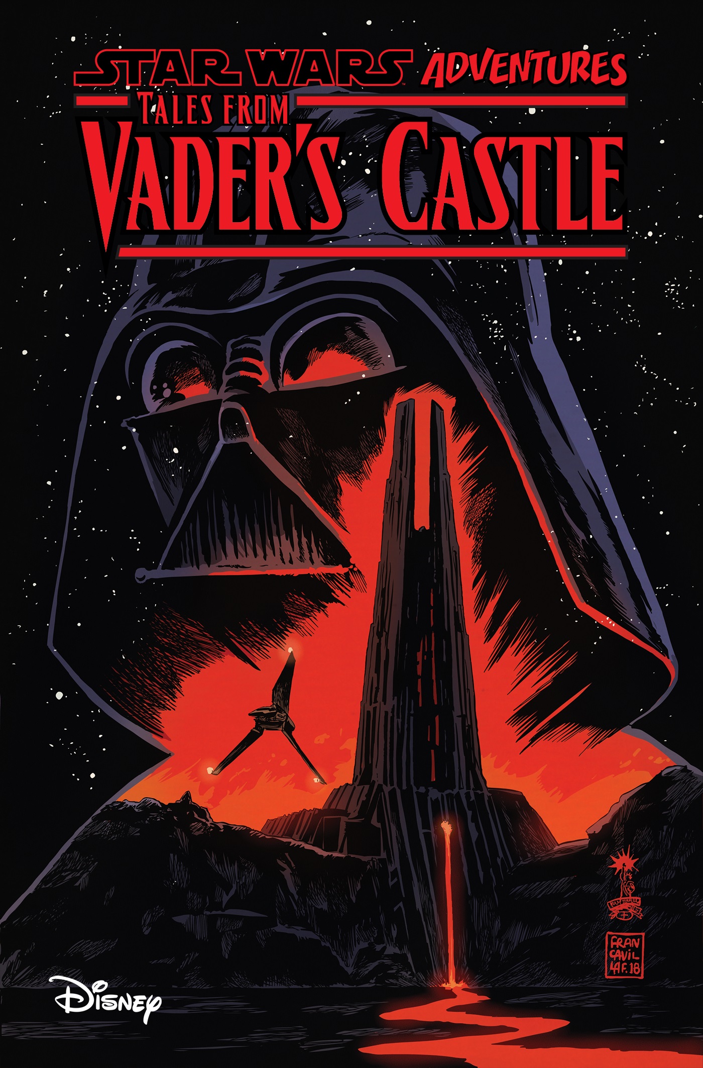 Star Wars Adventures: Tales from Vader's Castle (TPB) appearance in Common Appearance