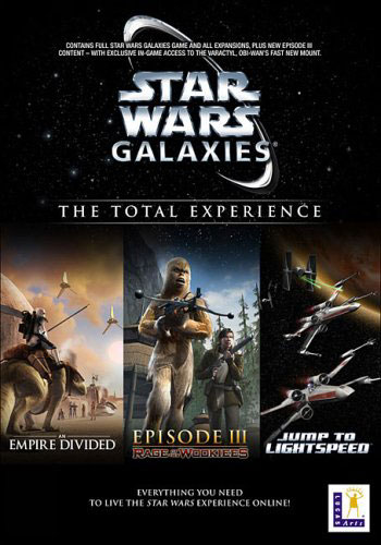 Star Wars Galaxies: The Total Experience appearance in Common Appearance