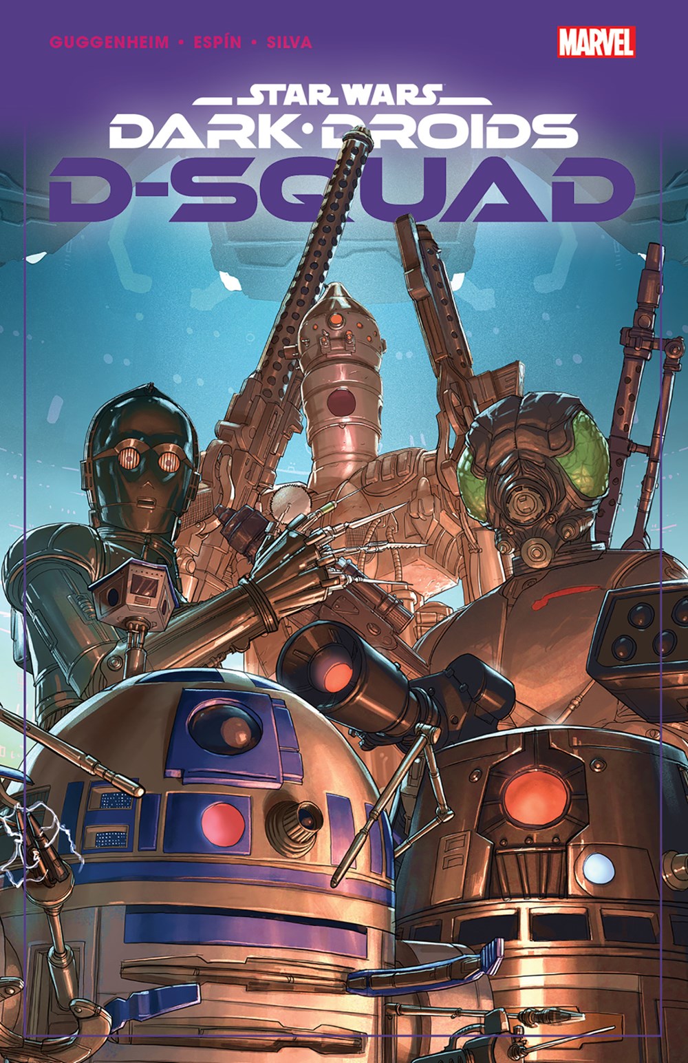 Star Wars: Dark Droids: D-Squad (TPB) appearance in Common Appearance