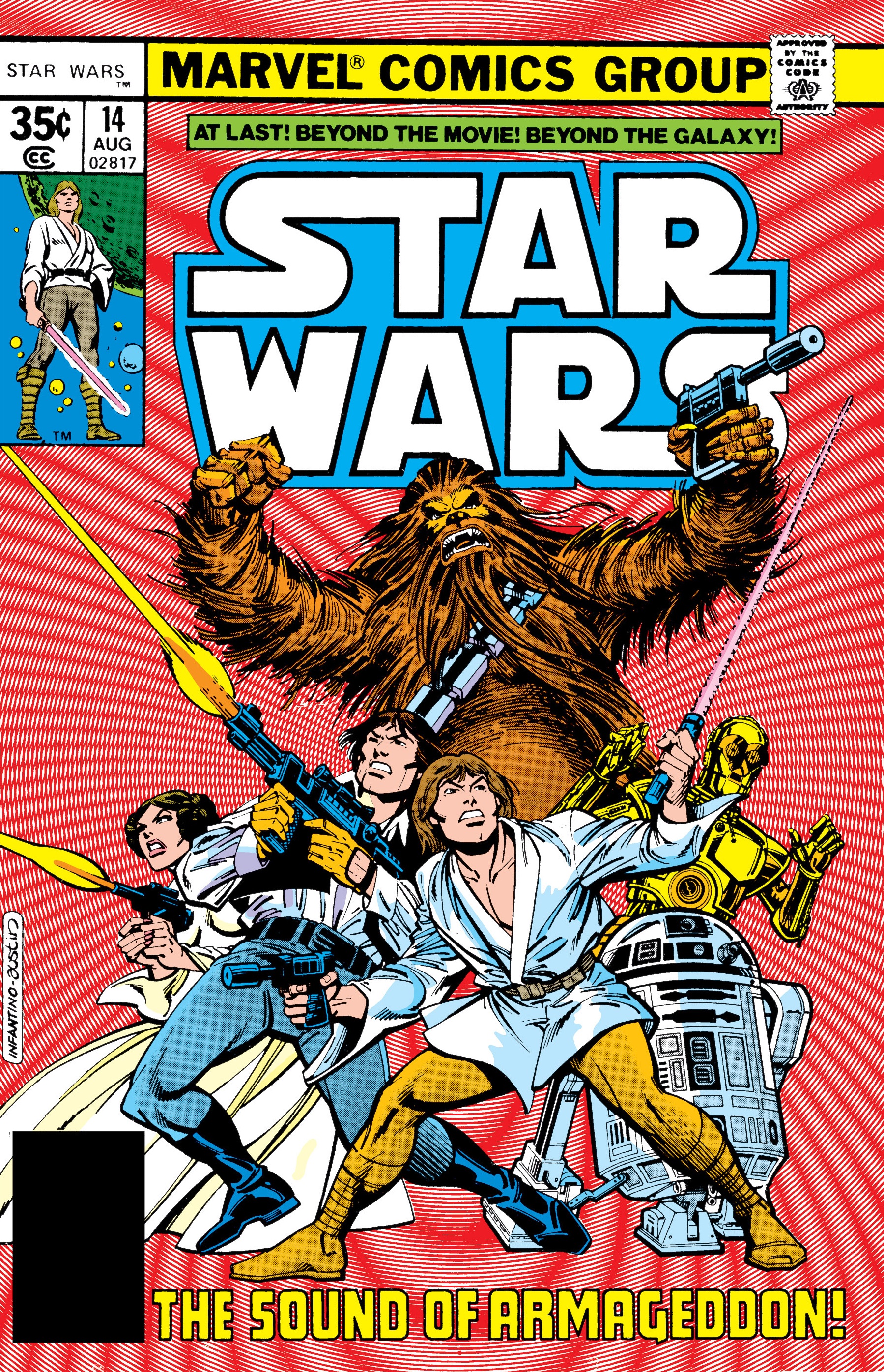 Star Wars (1977) 14 appearance in Common Appearance