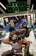 Solicit variant cover by Leinil Francis Yu