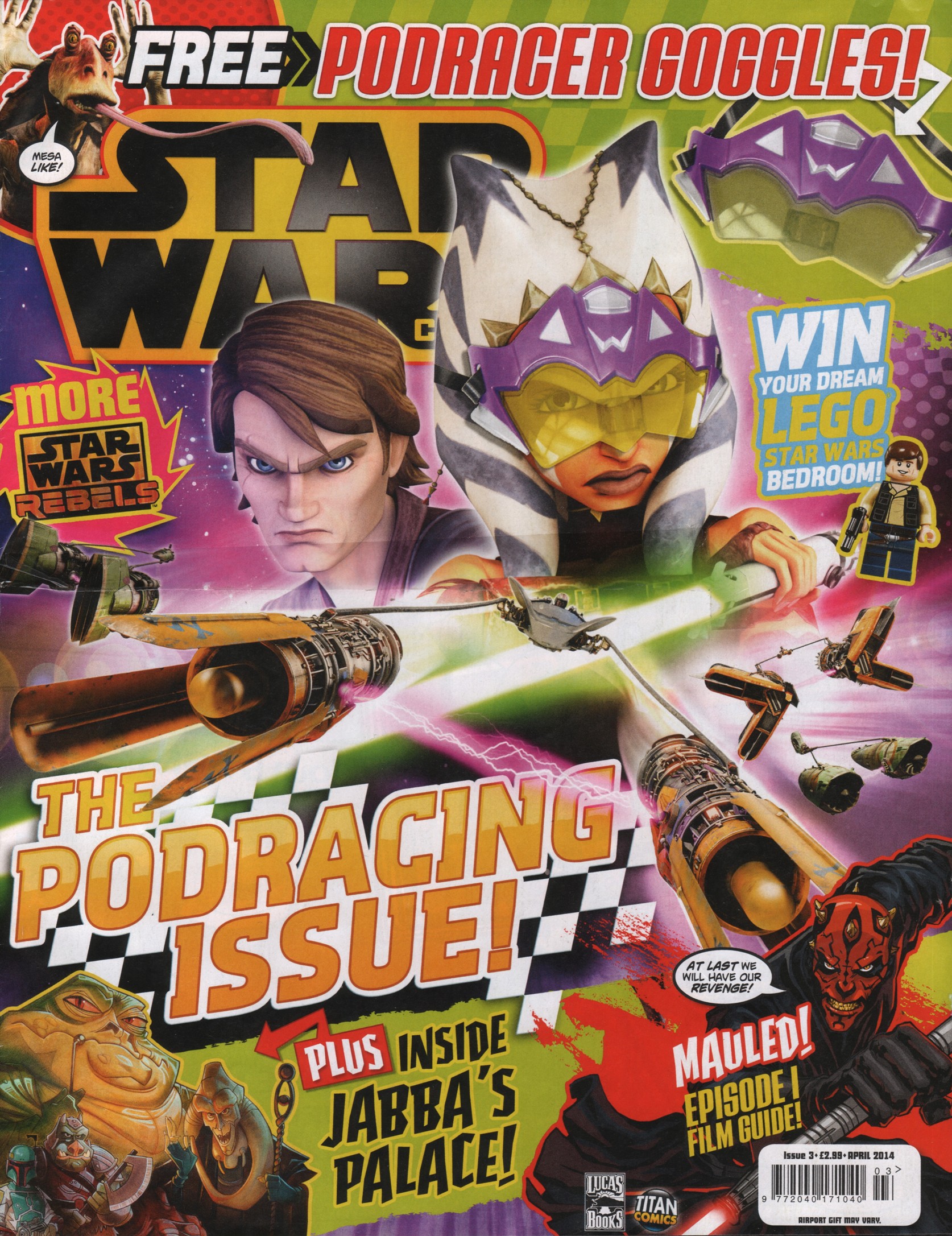 Star Wars Comic 3 appearance in Common Appearance