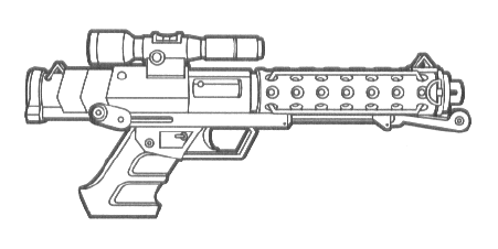 T-6 heavy blaster pistol, Wookieepedia