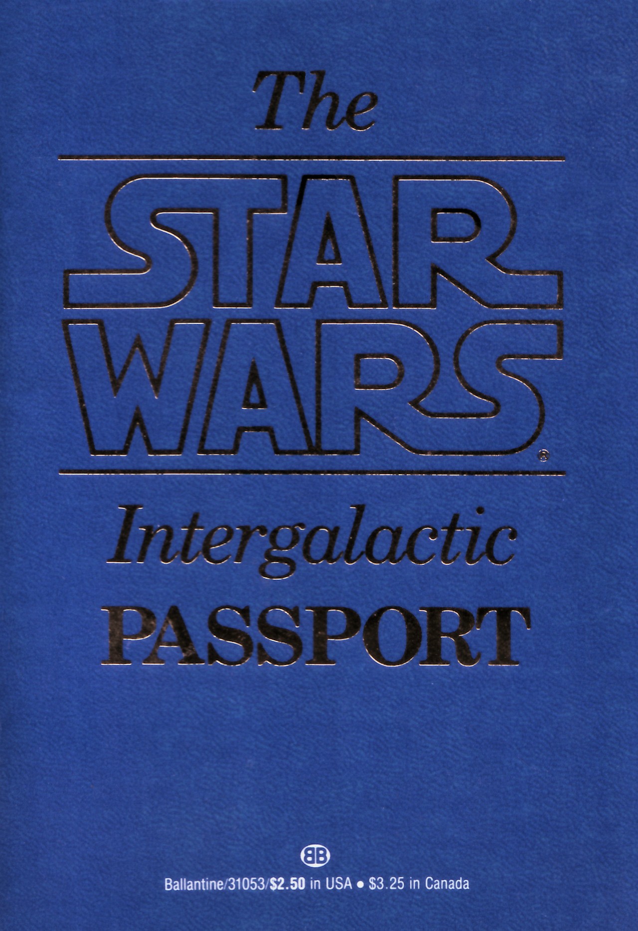 The Star Wars Intergalactic Passport appearance in Common Appearance