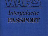 The Star Wars Intergalactic Passport