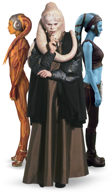 Twi'lek appearance in Common Appearance