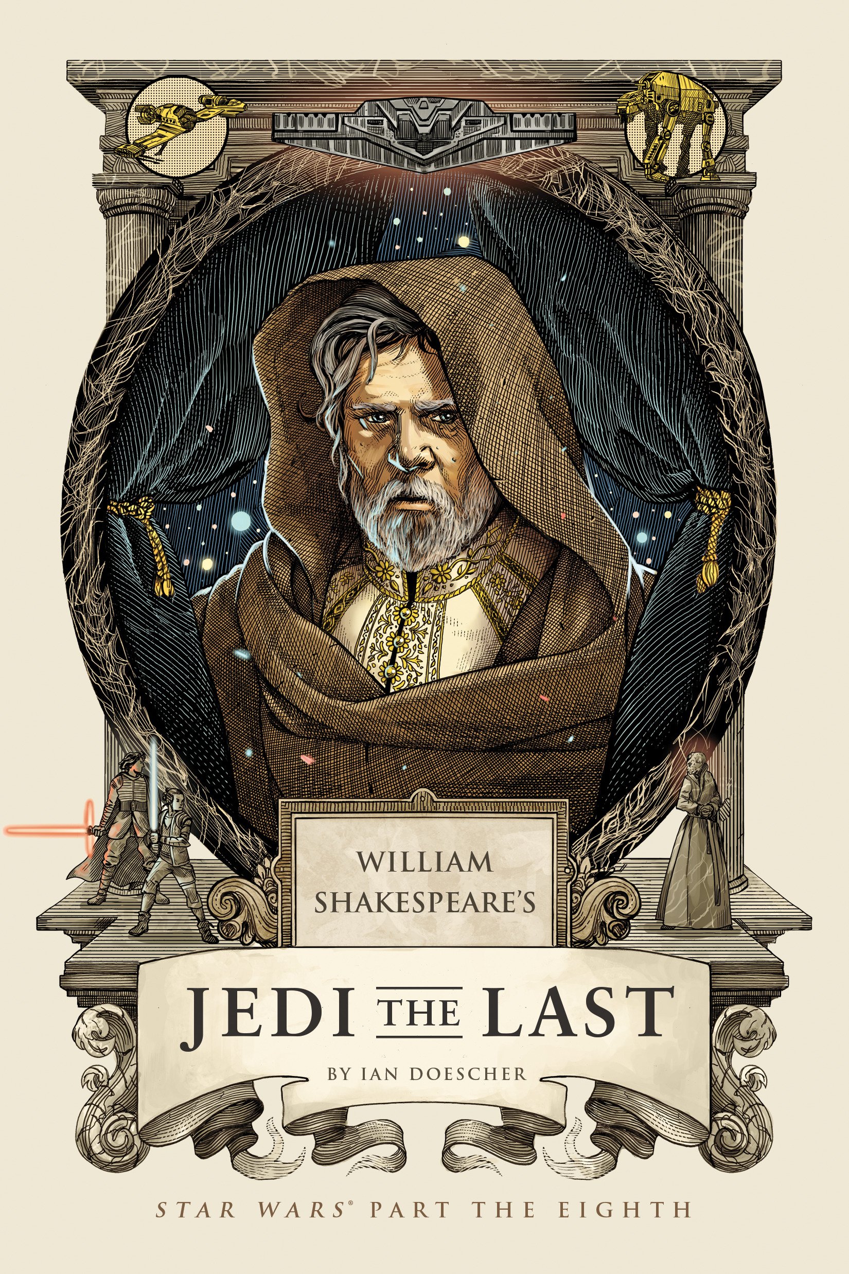 Shakespeare Last Jedi cover