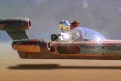 X-34ランドスピーダー | Wookieepedia | Fandom