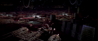 Yavin Base Hangar