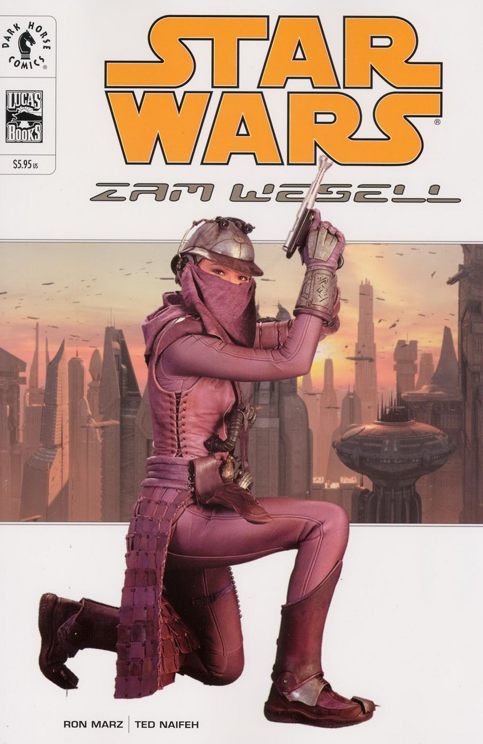 Star Wars: Zam Wesell appearance in Common Appearance