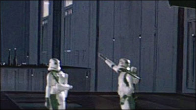 Spacetroopers in Star Wars: Episode IV A New Hope