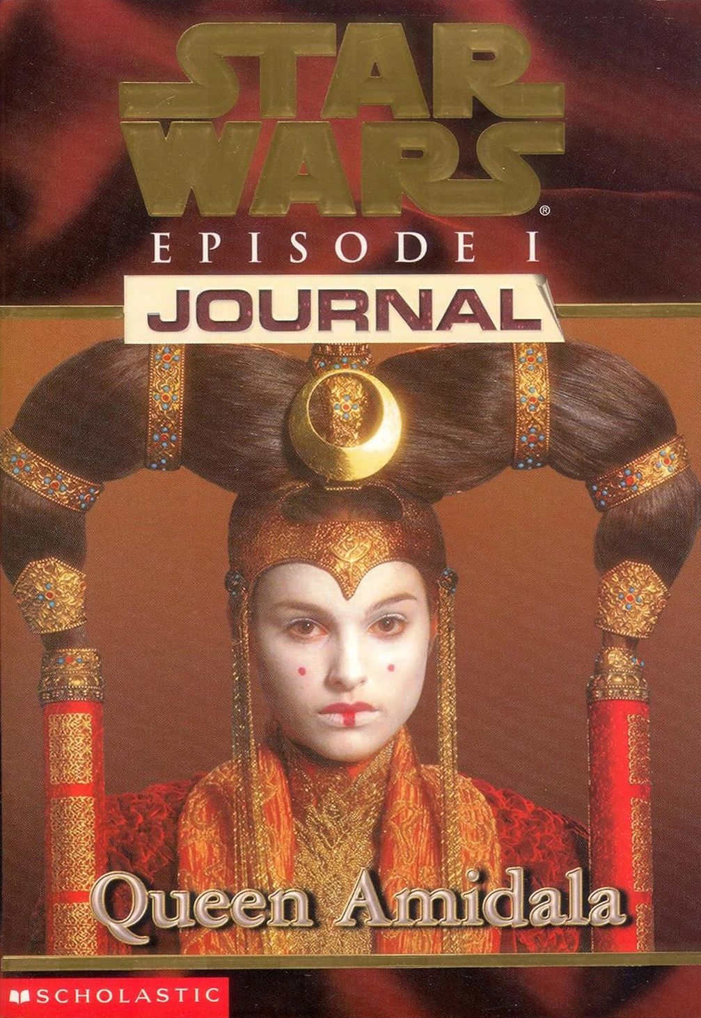 Star Wars Episode I Journal Queen Amidala Wookieepedia Fandom