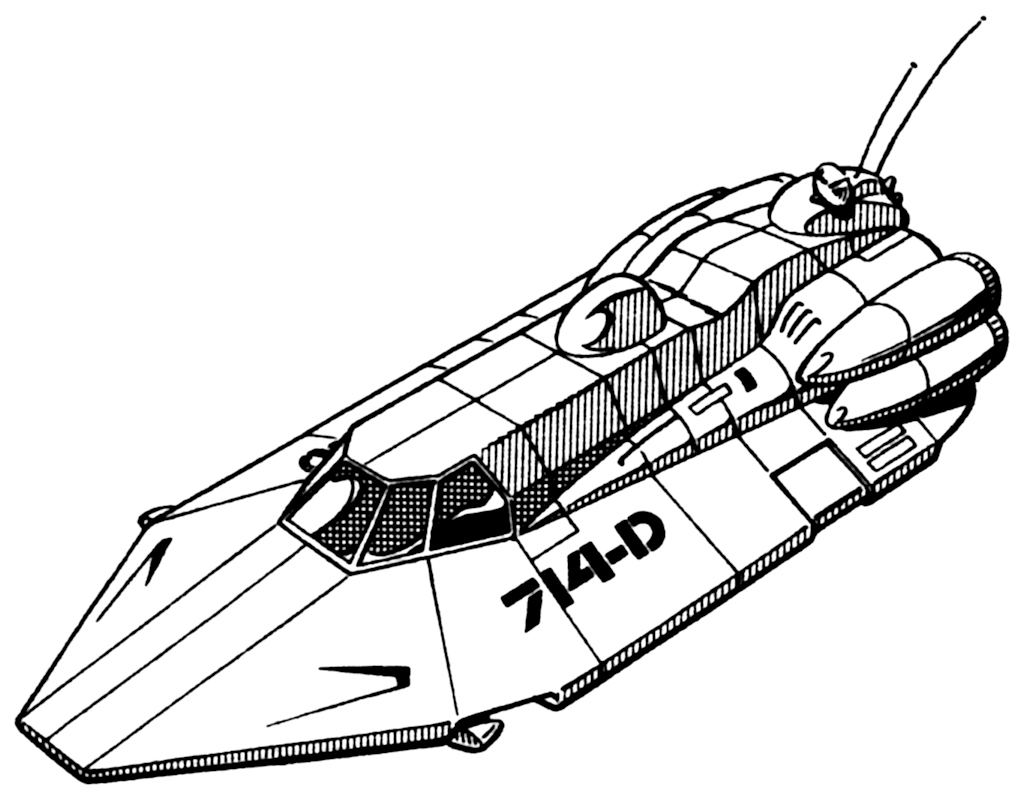 Command Speeder 714-D appearance in Common Appearance