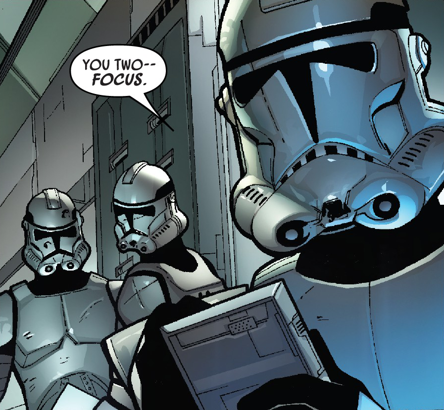 Unidentified clone trooper (Brighthome) appearance 