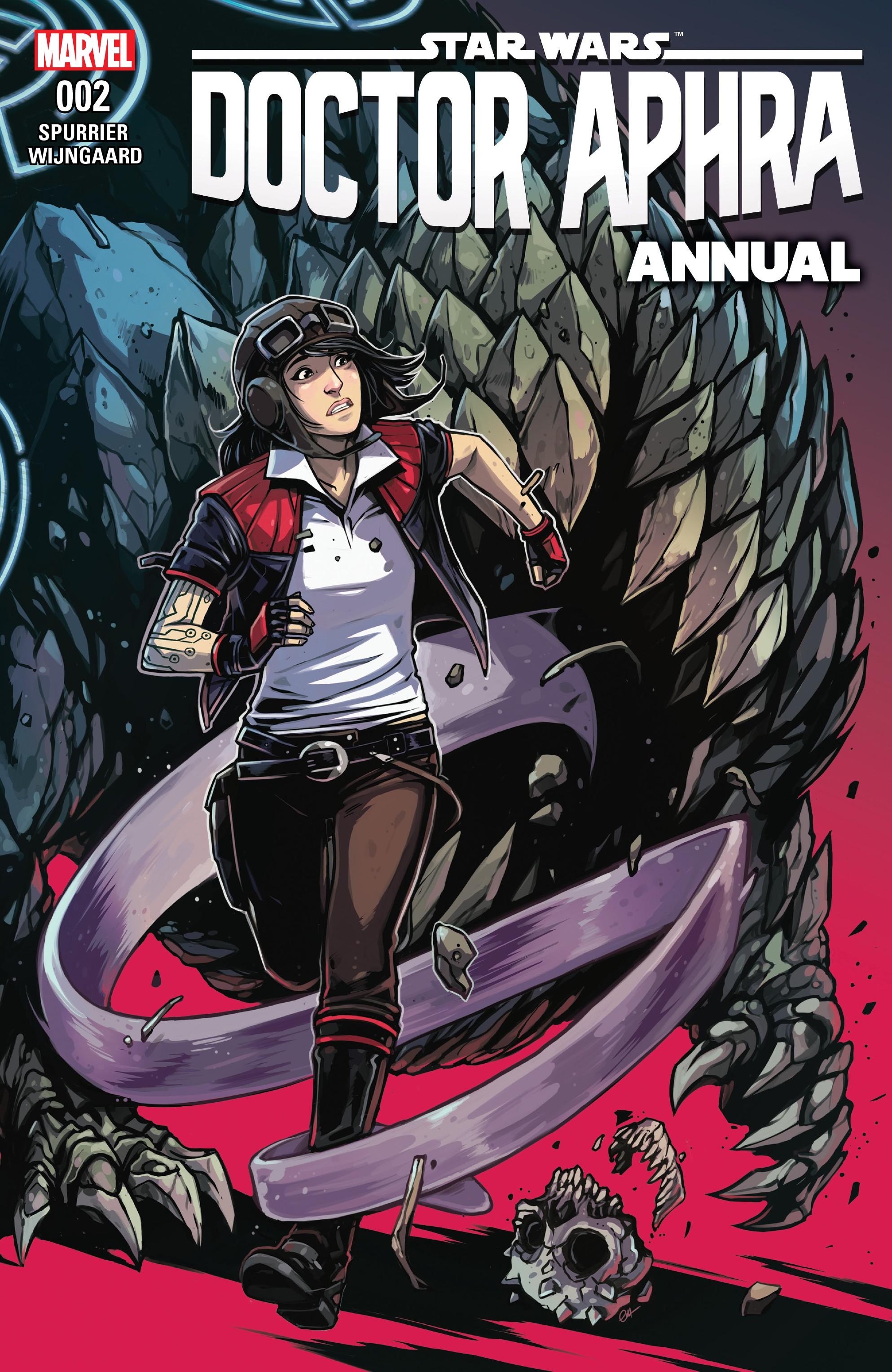Doctor Aphra Annual 2 appearance 