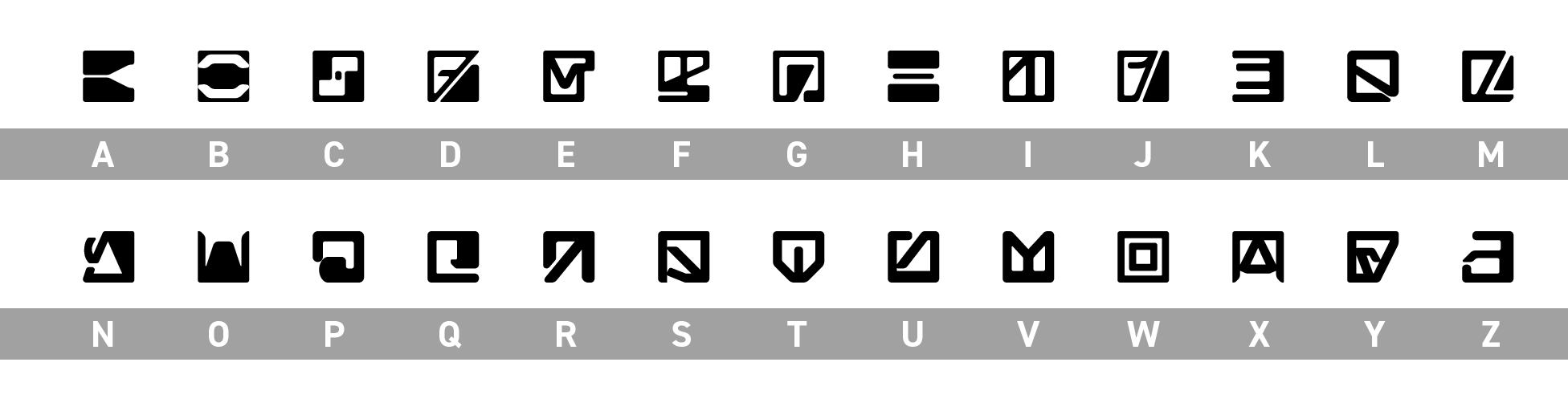 A representation of the Domabesh font.