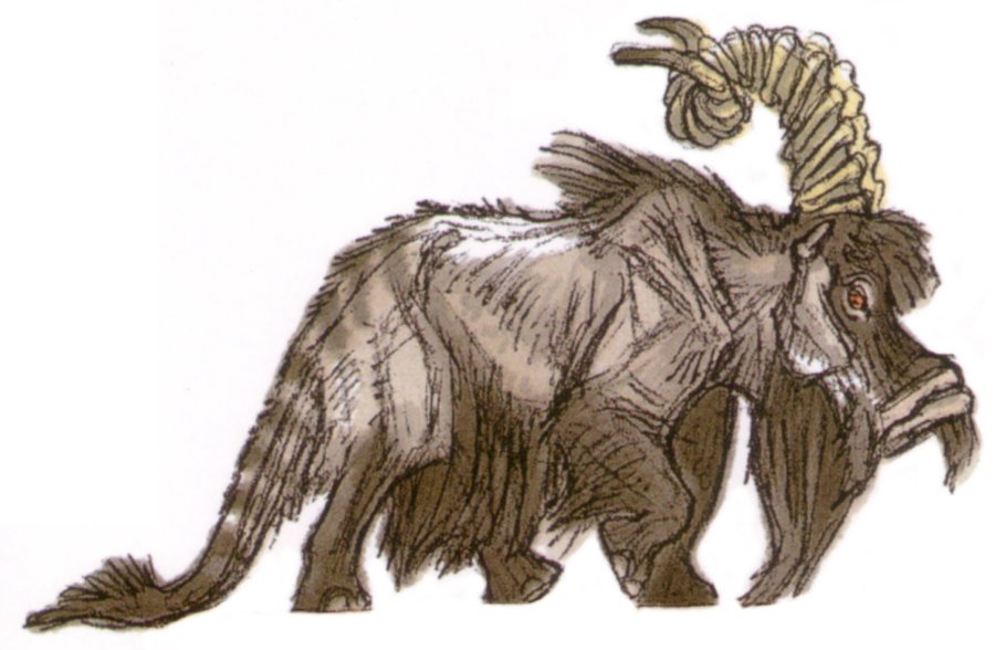 Dwarf bantha appearance in Common Appearance