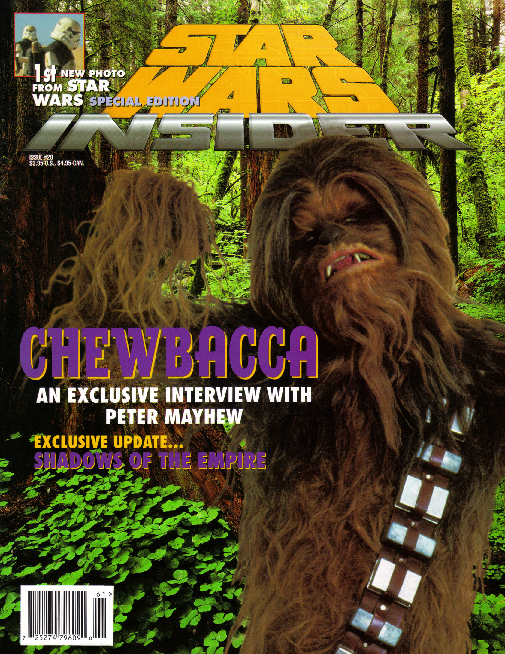 Star Wars Insider 28 appearance in Common Appearance