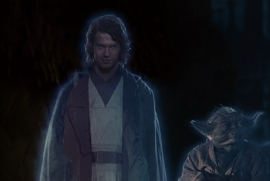 Star Wars: How do the Jedi become Force ghosts after death?