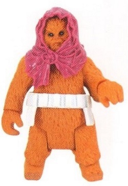 Hasbro's Keoulkeech action figure