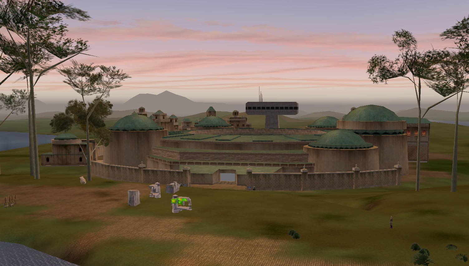 Kwilaan Starport appearance 
