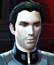 Quinn in the service of Baras' apprentice