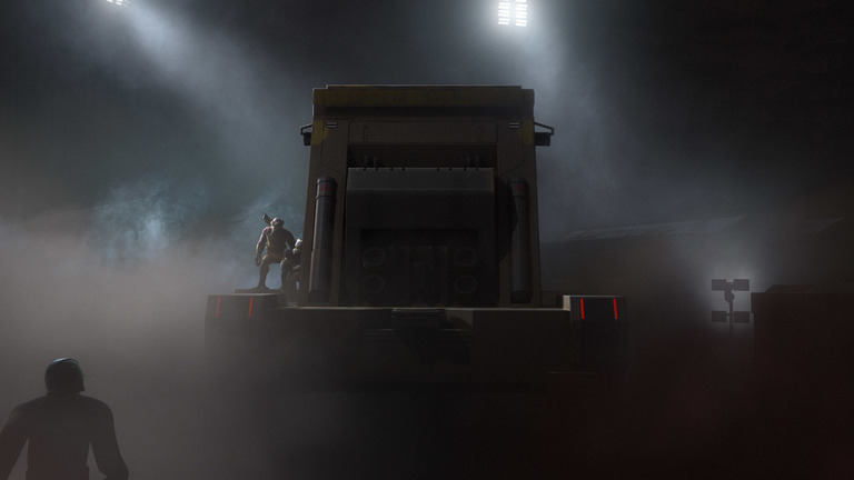 Mining Guild excavation driller appearance 