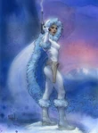 Ilum attire with cloak