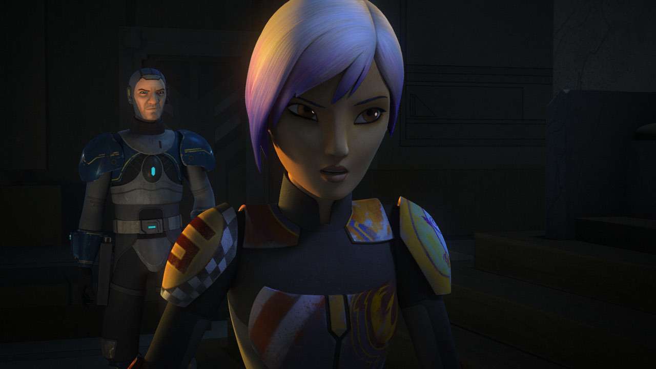 Sabine agrees to help her friends