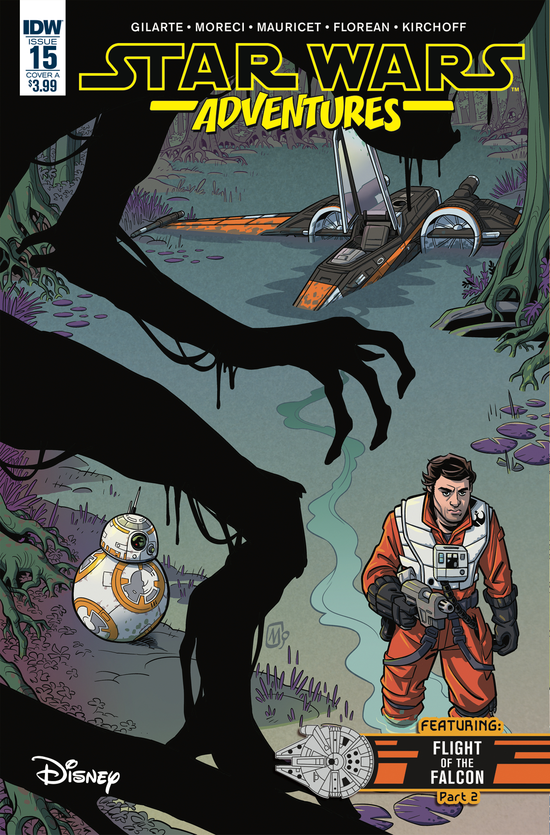 Star Wars Adventures (2017) 15 appearance in Common Appearance