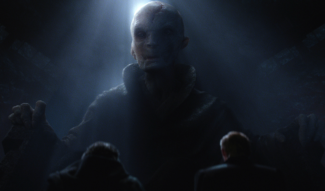 The Supreme Leader governed with absolute power over the First Order.