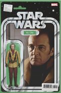 Action Figure variant cover by John Tyler Christopher
