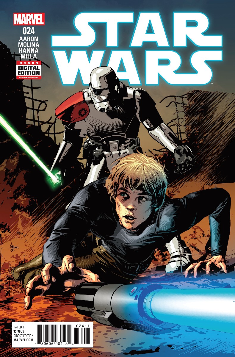 Star Wars (2015) 24 appearance 