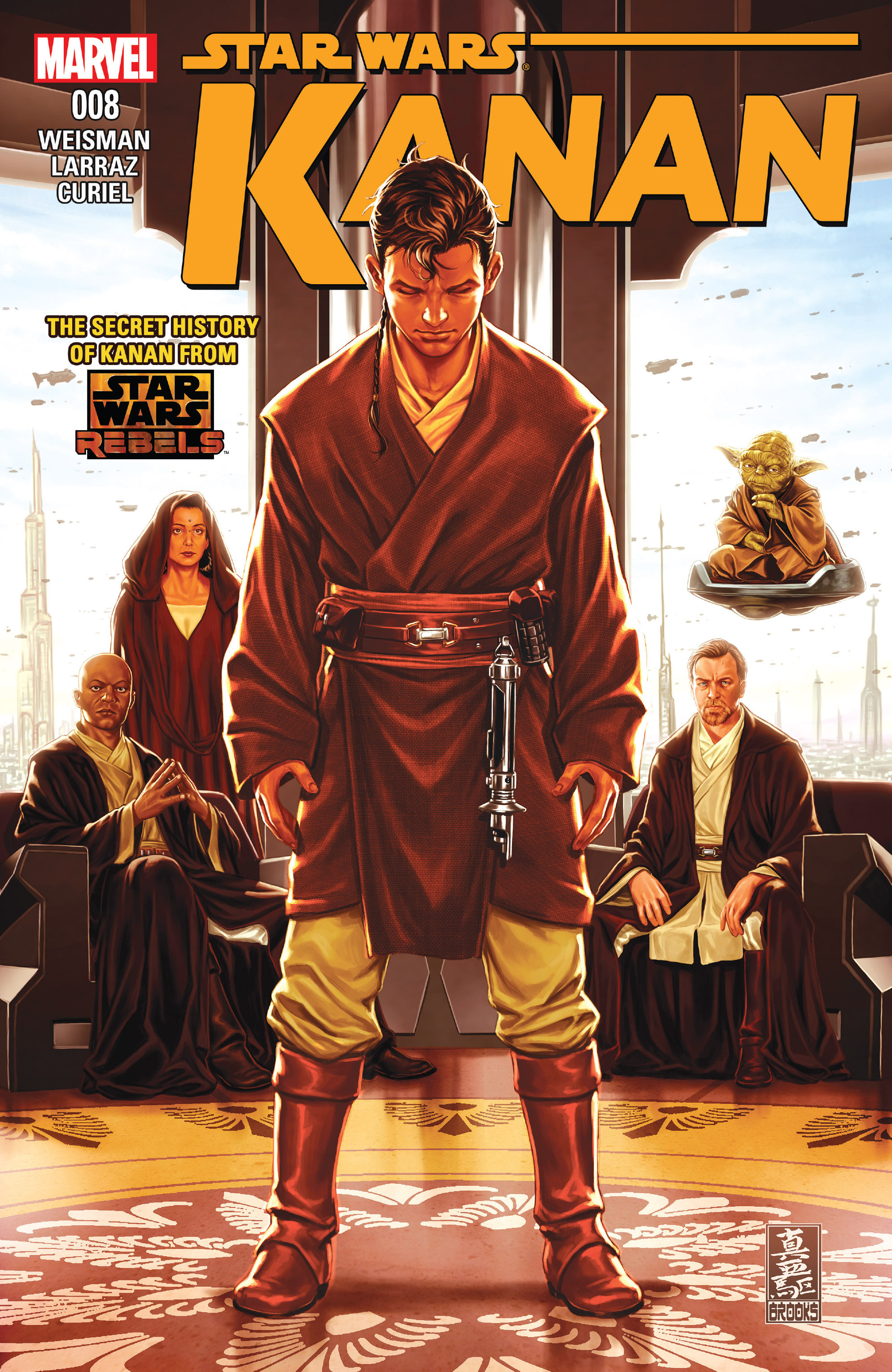 Details about   Star Wars Kanan The Last Padawan #4 Marvel VF/NM Comics Book Great Series!!! 