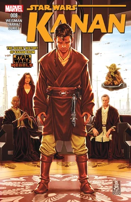 Star Wars Kanan 8 final cover