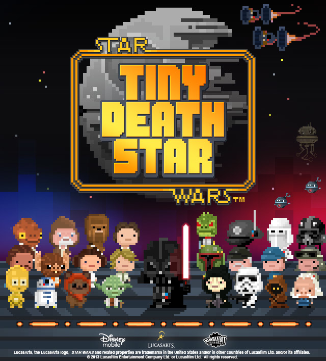 pixel people video games stae wars