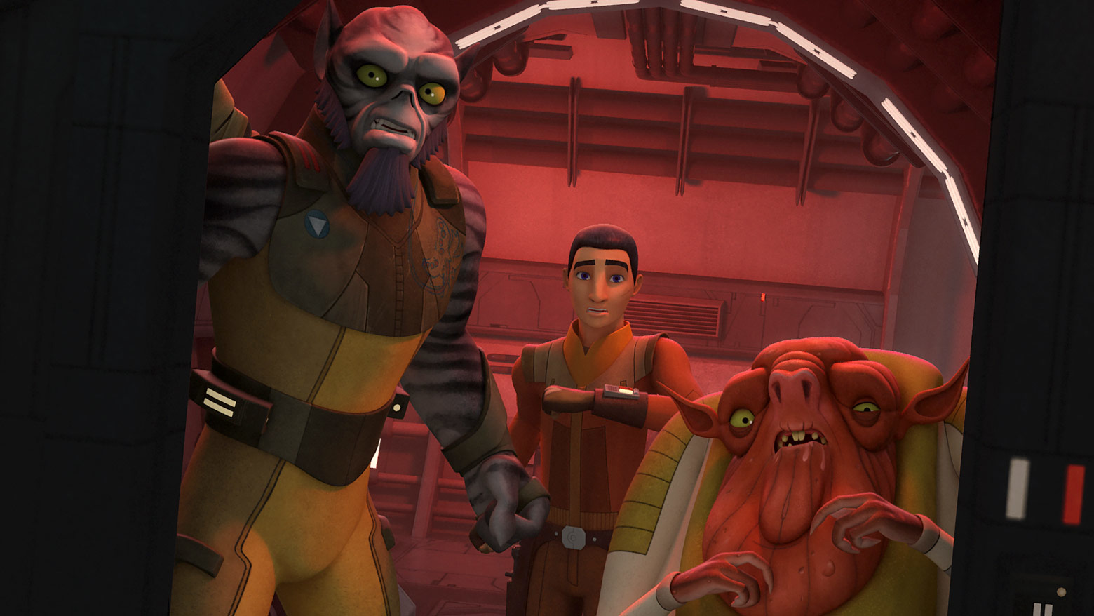 On a mission to find cargo on Wynkahthu Zeb, his team, Azmorigan and his associates met resistance from Imperial sentry droids.