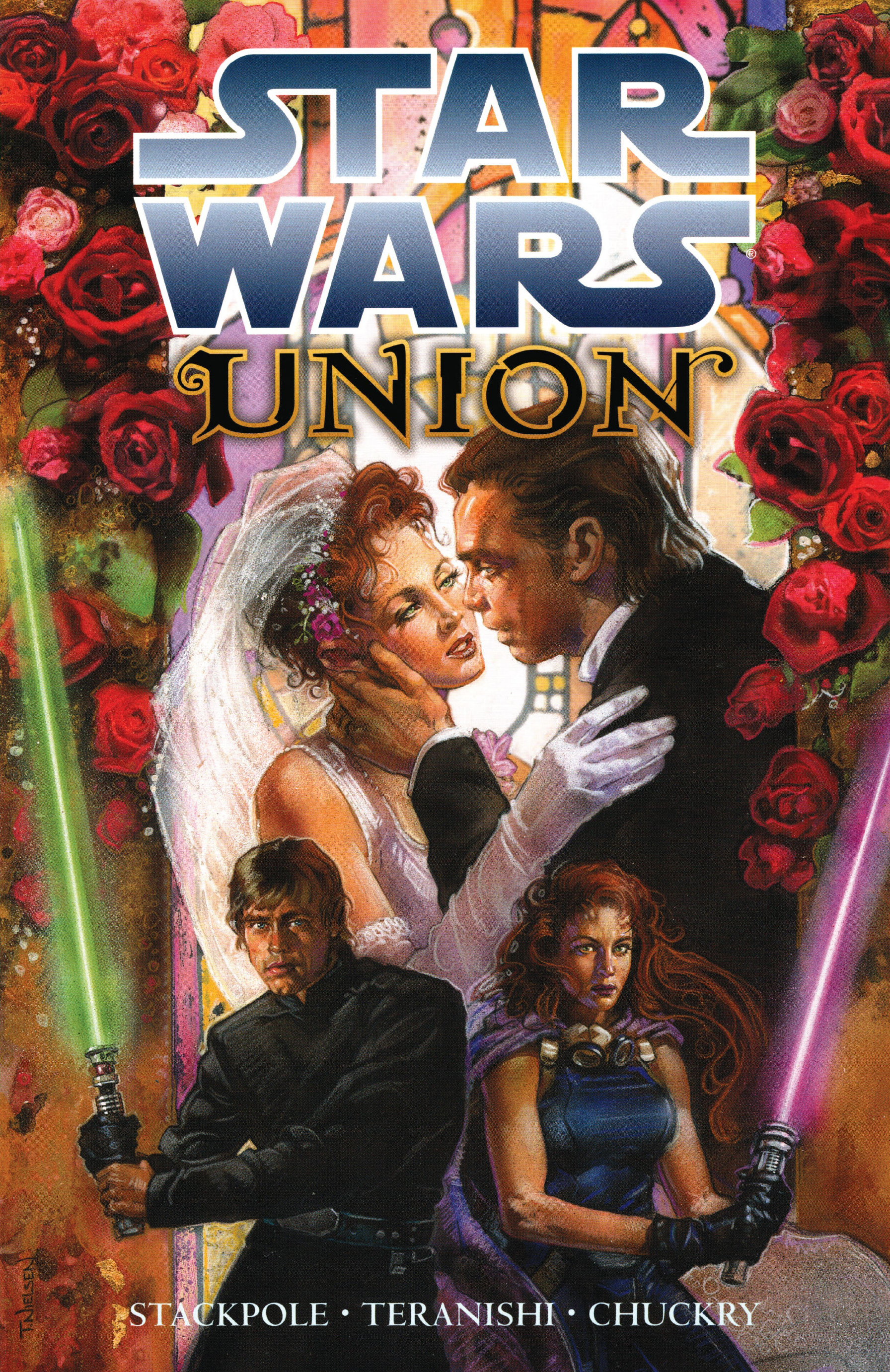 Star Wars: Union (TPB) appearance in Common Appearance