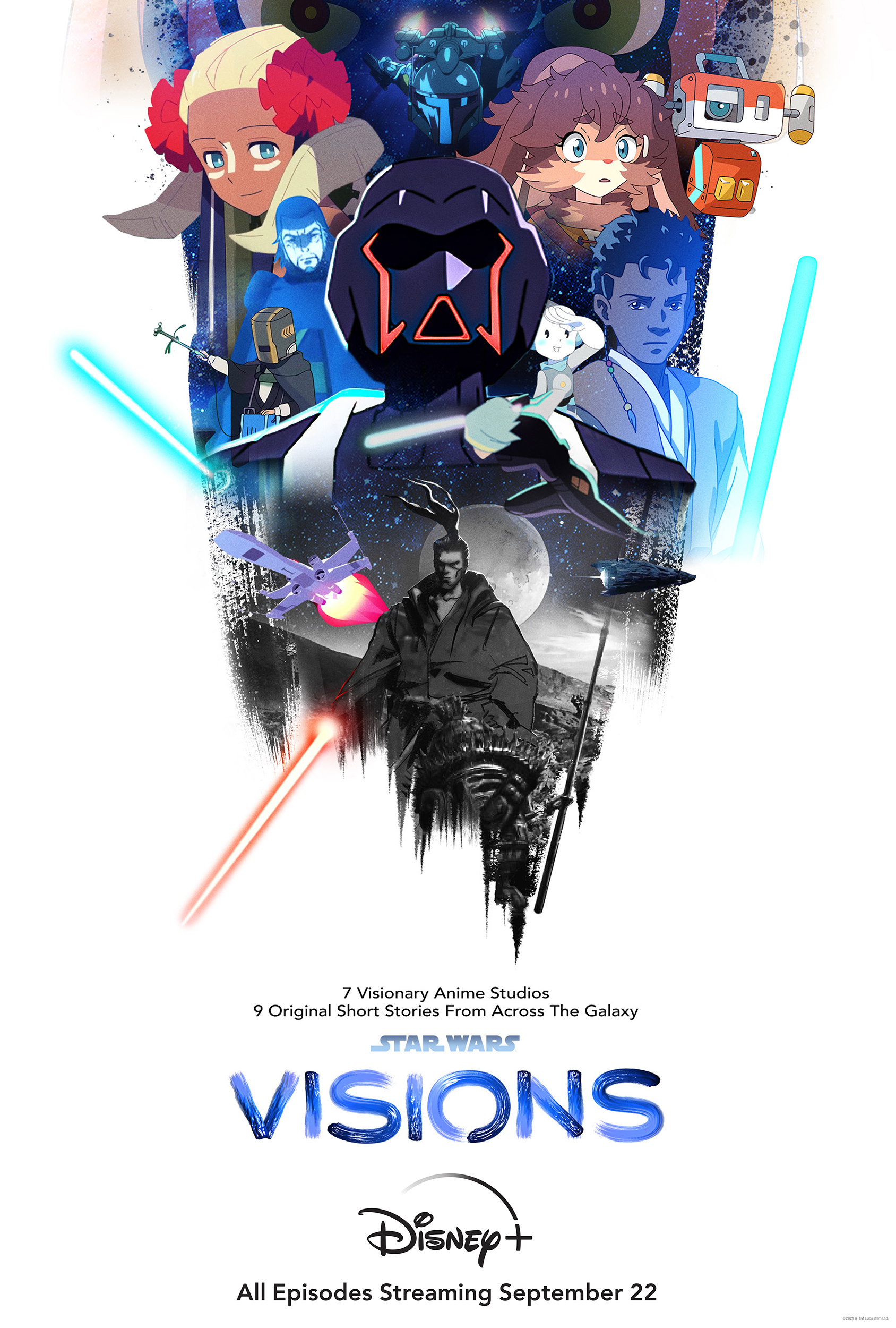 Star Wars: Visions Volume 1 appearance in Common Appearance