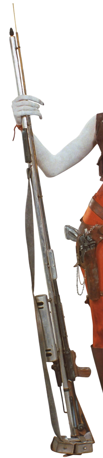 Adventurer slugthrower rifle appearance 