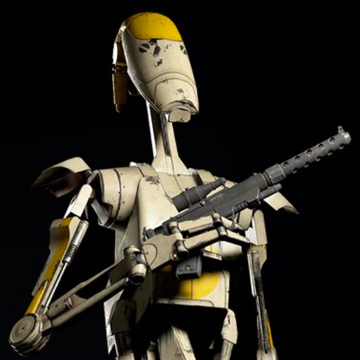 battle droid commander