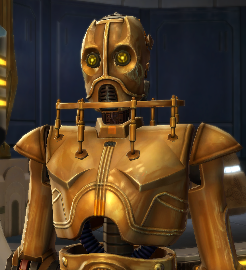 Hollis-series steward droid appearance in Common Appearance