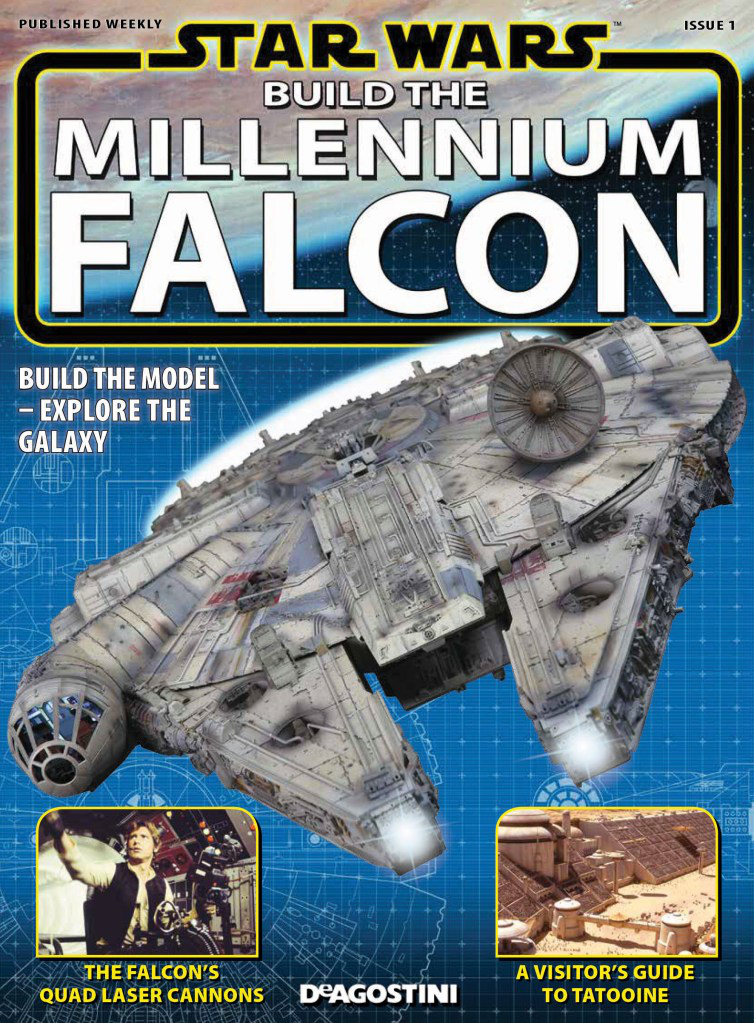 Star Wars: Build the Millennium Falcon 1 appearance in Common Appearance